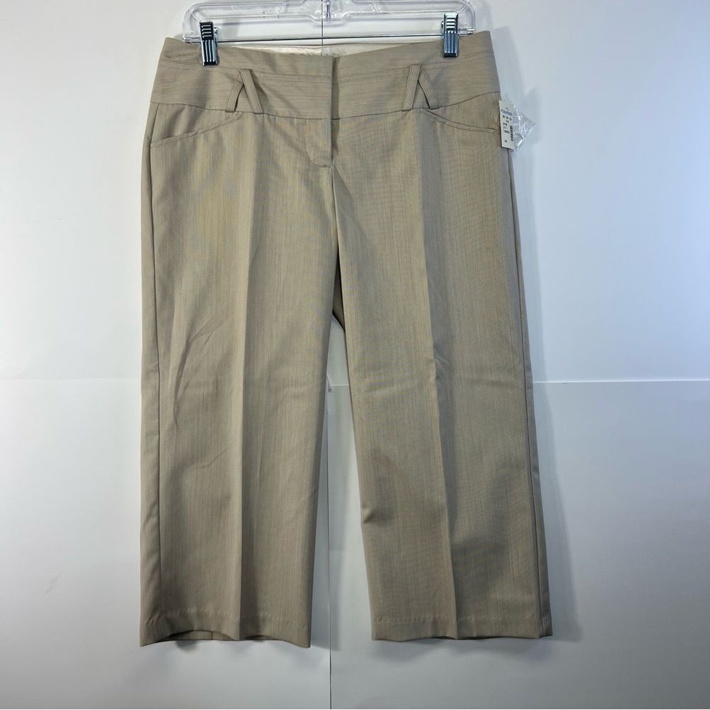 Vintage y2k studio y Maurices Women dress pants Capri 5/6